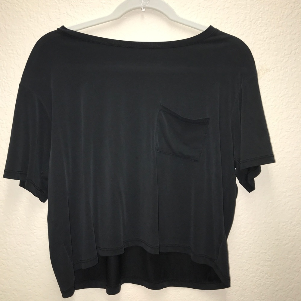 COTTON ON black loose tee